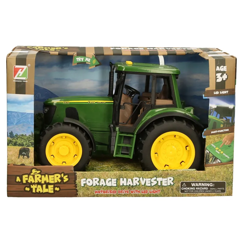Platinum Farm Tractor Toy - Forage Harvester