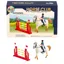 Platinum Horse and Hurdle Toy Play Set - Dun