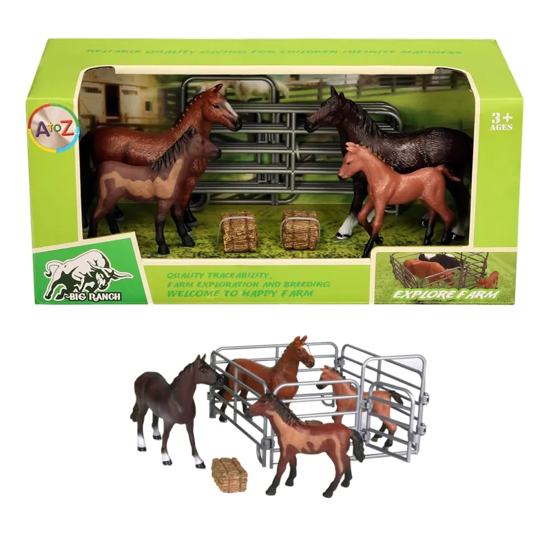 Platinum Horse Play Set-1