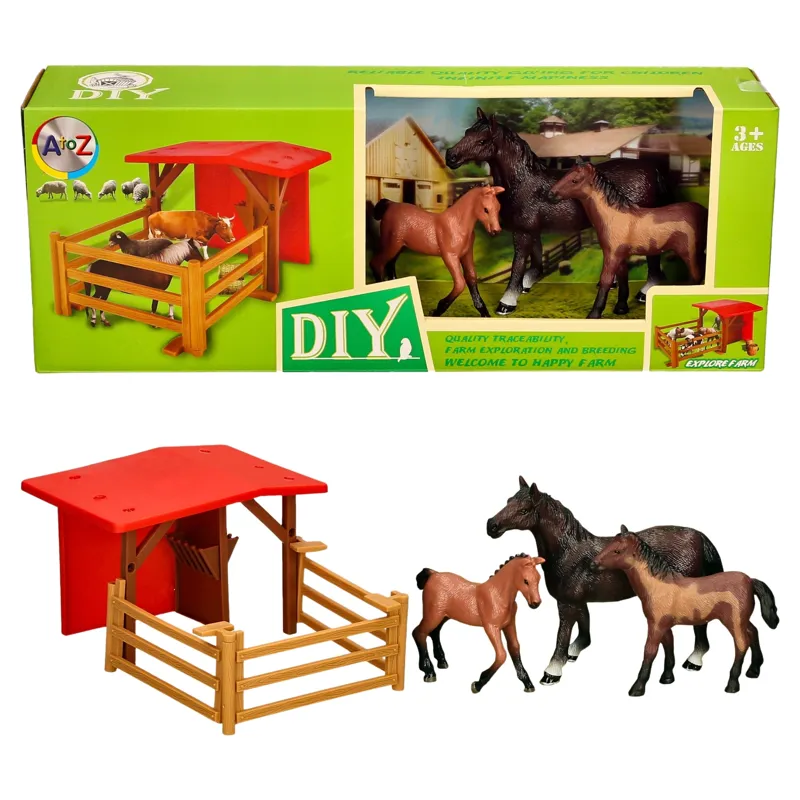 Platinum Turnout Horse Play Set-1