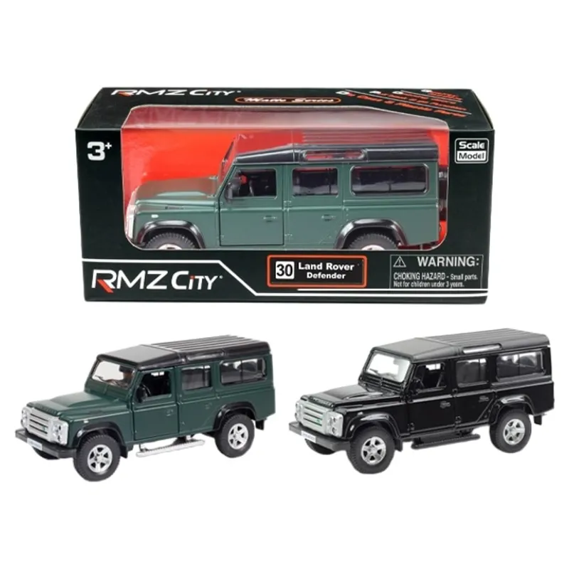 Platinum Land Rover Defender Toy - Green-1