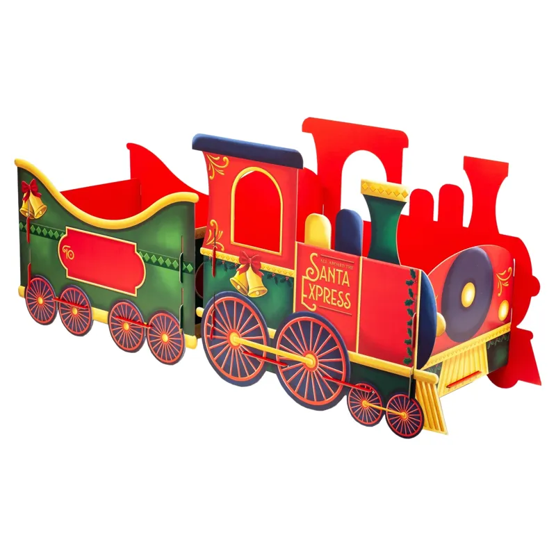 Platinum Large Christmas Gift Box - Santa Express