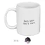 Vivid Squid Ceramic Mug - Barn Hair Don't Care