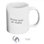Vivid Squid Ceramic Mug - Horses Keep Me Stable