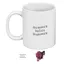 Vivid Squid Ceramic Mug - Horsework Before Housework