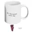 Vivid Squid Ceramic Mug - My Therapist Eats Hay