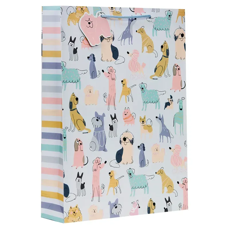 Platinum Doodley Dogs Gift Bag-1