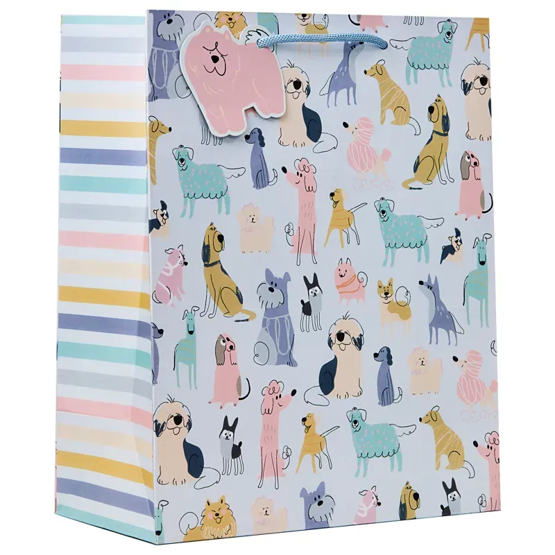 Platinum Doodley Dogs Gift Bag-2