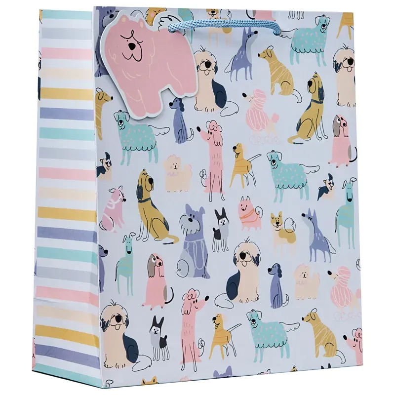 Platinum Doodley Dogs Gift Bag-3