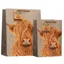 Platinum Gift Bag - Highland Cow