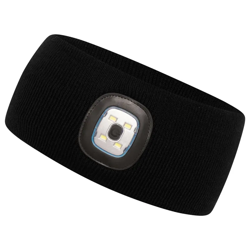 Platinum Kelty LED Head Torch Headband - Black