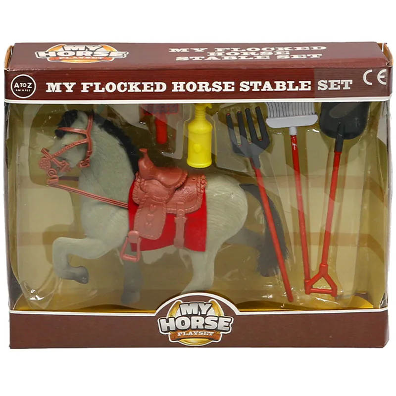 Platinum My Horse Toy Set - Black