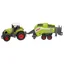 Platinum Farm Tractor and Trailer Toy - Crop Cutter/Green/Green