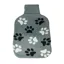 Platinum Knitted 2L Hot Water Bottle - Paws