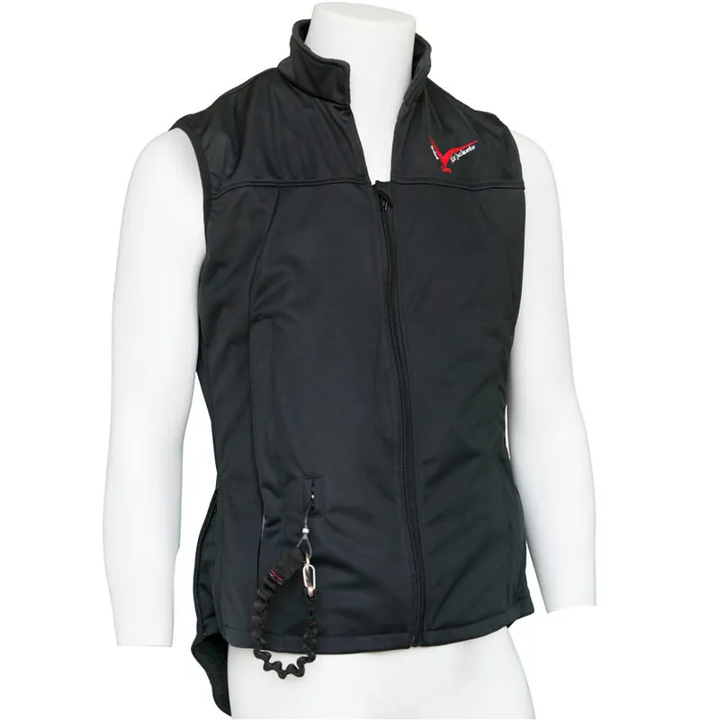 Point Two Soft Shell Air Vest - Black