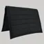 PolyPads Classic Single Saddlepad - Black