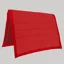 PolyPads Classic Single Saddlepad - Red
