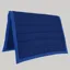PolyPads Classic Single Saddlepad - Royal Blue/Royal Blue