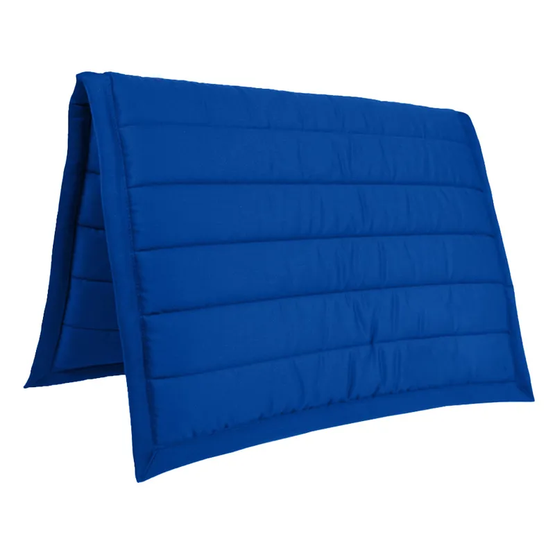 PolyPads Classic Single Saddlepad - Royal Blue/Royal Blue-1