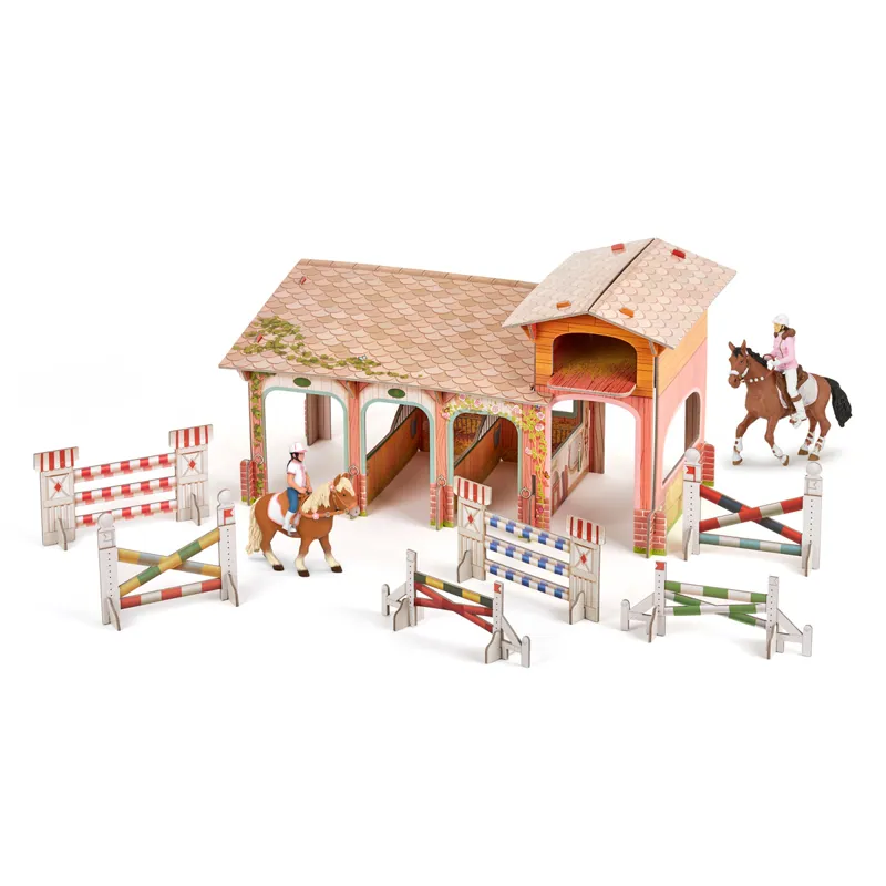 Papo Pony Club Toy Gift Set-1