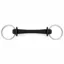 Poponcini Harmony AN Loose Ring Bit - Black