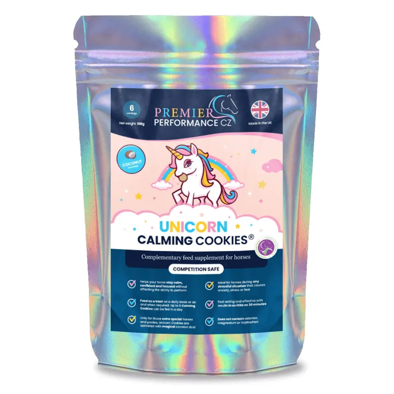 Premier Performance CZ Ltd Calming Cookies - Magical Unicorn