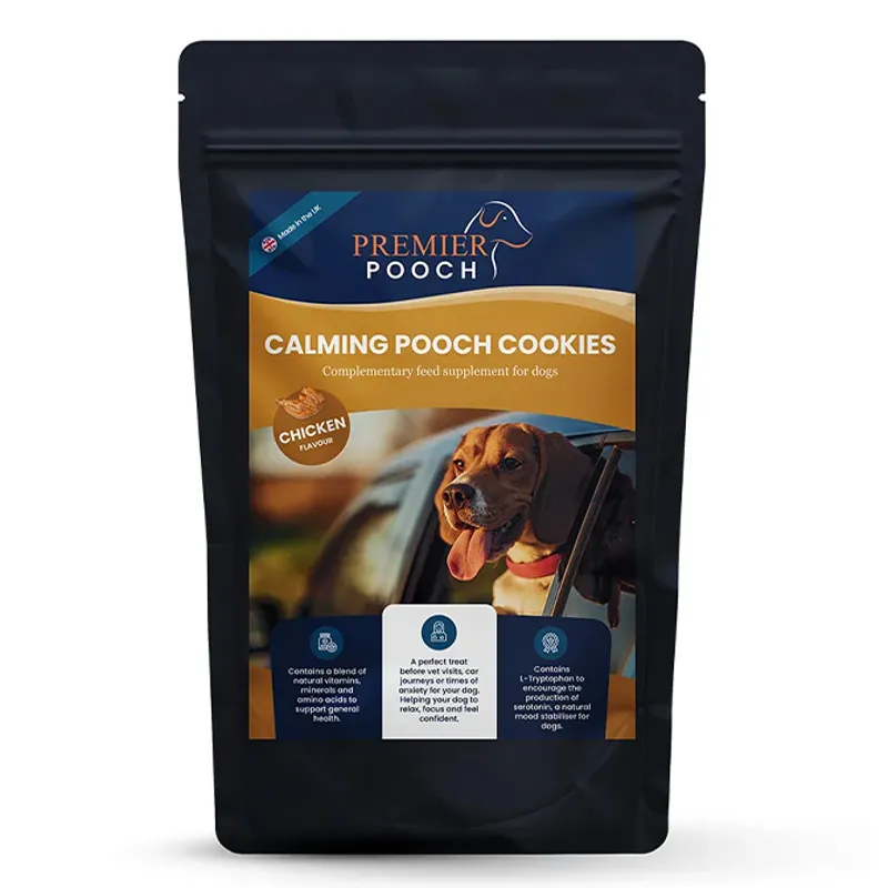 Premier Performance Cz Ltd Pooch Calming Cookies - Chicken