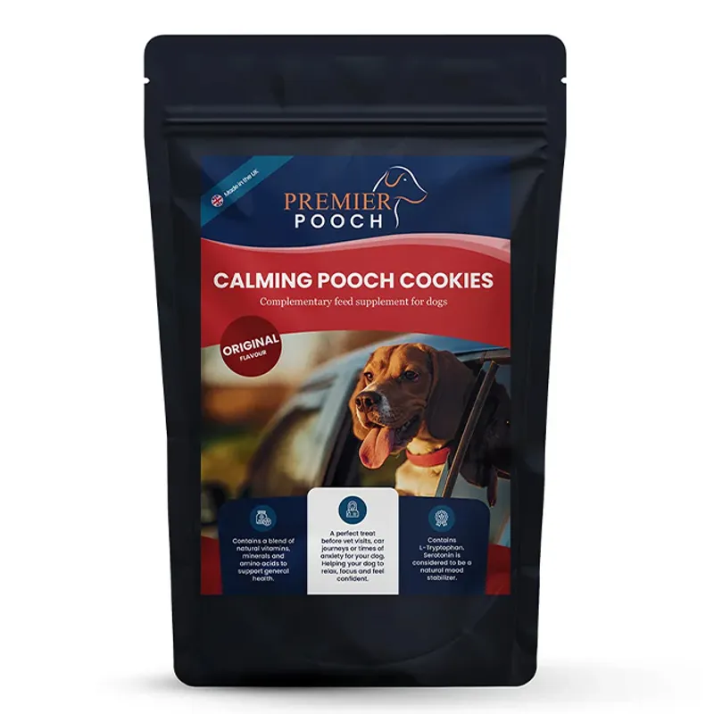 Premier Performance Cz Ltd Pooch Calming Cookies - Original