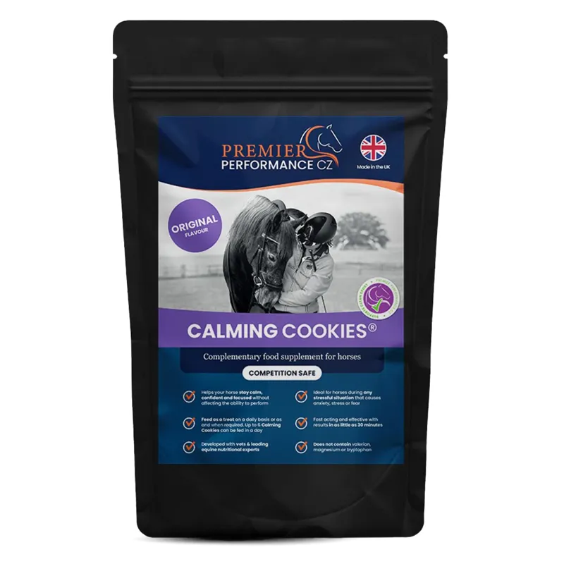 Premier Performance CZ Ltd Calming Cookies