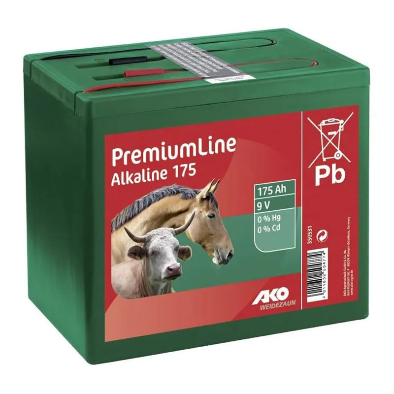PremiumLine Dry Alkaline 9V/75AH Battery