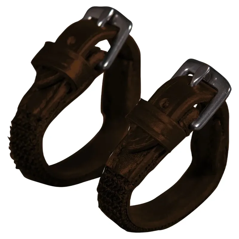 PresTEQ Elastic Bit Straps - Brown