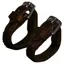 PresTEQ Elastic Bit Straps - Brown
