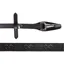 PresTEQ FayRein Anti-Slip Clip Reins - Black