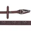 PresTEQ FayRein Anti-Slip Clip Reins - Brown