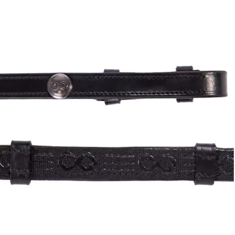 PresTEQ FayRein Anti-Slip with 12.5cm Stops - Black