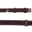 PresTEQ FayRein Anti-Slip Reins with 8cm Stops - Brown