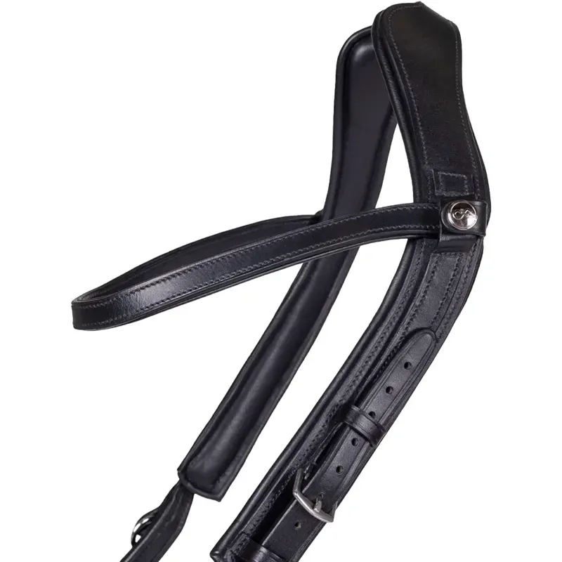 PresTEQ FaySport Anatomical Bridle - Black-2