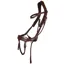 PresTEQ FaySport Anatomic Bitless Bridle - Brown