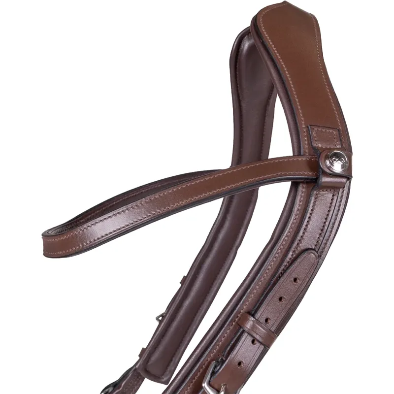 PresTEQ FaySport Anatomical Bridle - Brown-2