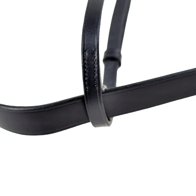 Dever Platinum Raised Running Martingale - Black-2