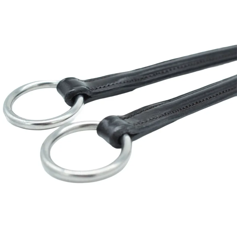 Dever Platinum Raised Running Martingale - Black-1