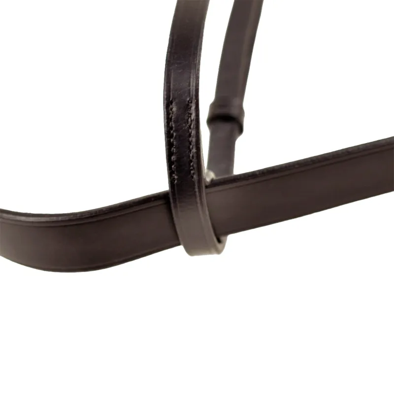 Dever Platinum Raised Running Martingale - Brown-2