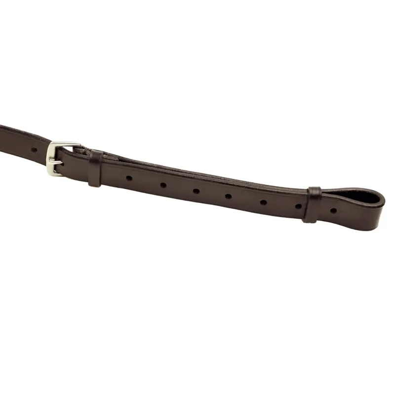 Dever Platinum Raised Running Martingale - Brown-5