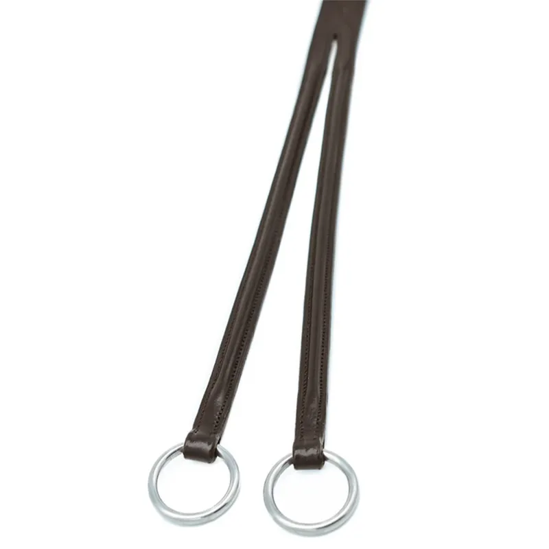 Dever Platinum Raised Running Martingale - Brown-1