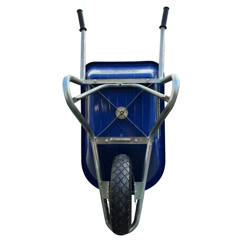 Promech All Rounder 100L Wheelbarrow - Blue-1