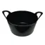 ProStable Flexi Feed Skip 12lt Bucket - Black