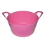 ProStable Flexi Feed Skip 12lt Bucket - Pink