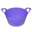 ProStable Flexi Feed Skip 12lt Bucket - Purple