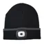 Pro Climate Vision LED Adults Beanie Hat - Black