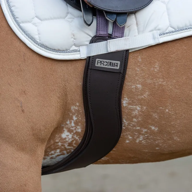 Prolite Long Pony Girth - Brown-1